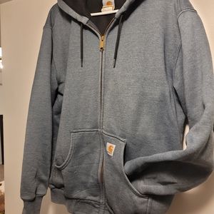 Carhartt men's jacket size medium, hood, full zipper